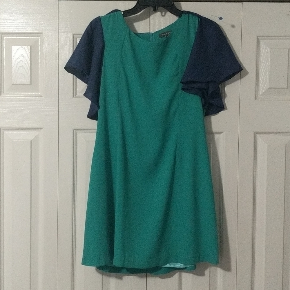 Beautiful spring dress